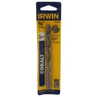 Irwin 3016024 3/8" Cobalt 135 Split Point Jobber Length Drill Bit New. Price: $5.94.