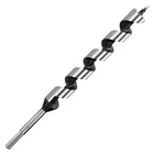 Inch 12 Long Auger Drill Bit For Wood, Hex Shank Ship Bi... New. Price: $25.21.
