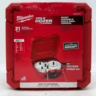 Milwaukee 49-22-4171 Hole Dozer General-purpose Saw Kit 21PC Open. Price: $119.99.