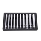 Astro Tools 4110 10PC 3/8" Drive Extra Deep Metric Socket Set New. Price: $78.14.