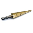 Titan 16501 1/8 - 1/2 Step Dril Bit New. Price: $13.81.