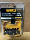 Dewalt Impact Ready Flextorq 1/4-IN 1-IN Torx Driver Bit (15-PIECE) New. Price: $15.19.