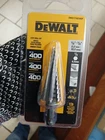 Brand New Dewalt 1/4-IN 13 -step Drill Bit ( 1/8" To 7/8" ) DWA1710234DF. Price: $23.99.