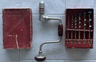 CRAFTSMAN-10 Ratcheting Hand Drill & Pc Auger Bit Set No 9-4156 Orig Box Used. Price: $59.99.