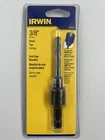 Irwin 373001 Hole Saw Mandrel 3/8" 9.5MM Shank Use With 9/16" To 1-3/16" New. Price: $12.95.