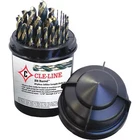 Cle-line C21165 Bit Barrel Mechanics Length Drill Set 1875R Black & New. Price: $132.99.
