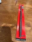 Milwaukee 1/2" 12" Black Oxide Drill Bit Extra Long Extended Length New. Price: $17.95.
