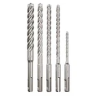 Milwaukee Tool 48-20-7498 5 Pc. 4-CUTTER MX4 Sds-plus Rotary Hammer Drill Bit New. Price: $38.97.