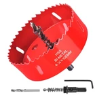 "4-1/4"" Bi-metal Hole Saw 108MM Hss Cutter With Pilot Bit For Wood Metal" New. Price: $13.83.