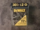 (30 Pack) New Dewalt DW2002B30 #2 X 1" Phillips Bit Tips (BN225). Price: $19.99.