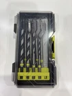 Ryobi #AR2041 Wood Drill Bit Set Impact Rated A-5 Open Box. Price: $9.99.