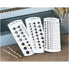 Fractional Sae Letter Number Drill Bit Hole Size Gauge Tool Gage Checker New. Price: $23.99.