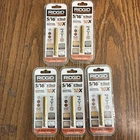 Ridgid 5/16 In. Diamond Hole Saw Bits, HD-VBHS516 Lot Of New. Price: $37.99.