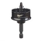 49-56-9825MILWAUKEE Tool 1-1/4" Shockwave Impact Hole Saw New. Price: $28.46.