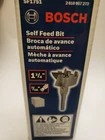 Bosch SF1751 1-3/4 In. Self-feed Drill Bit New. Price: $24.00.