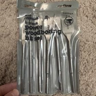 Vtg Craftsman 20964 Piece Power Wood Boring Bit Set W/ Pouch Made Usa Used. Price: $18.99.