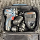 Bosch GSR12V-300FC Max Brushless Flexiclick 5-IN-1 Drill/driver (13012401) Used. Price: $116.99.