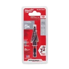 Milwaukee Shockwave 3/16 - 3/4 In. X 3.283 High Speed Steel Impact Step New. Price: $52.99.
