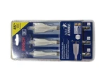 Bosch NS5003 Pc. Nail Strike Wood-boring Spade Bit Set New. Price: $27.99.