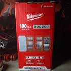 Milwaukee Shockwave Impact Duty Driver Bit Set 100PC 48-32-5150 New. Price: $39.99.