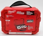 Milwaukee 49-22-4025 13-PIECE General Purpose Hole Dozer Saw Kit New. Price: $62.95.