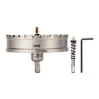 Cenyb 5-1/4" Tungsten Carbide Tipped Hole Saw 2PCS Titanium Pilot Bits Hard Meta New. Price: $74.72.