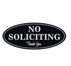 Premium No Soliciting Thank You Sign For House, Durable Uv And Weather Resistant New. Price: $7.73.