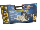 New Global Machinery Company (gmc) 9AMP Biscuit Joiner Model: BJ9AUL. Price: $49.99.