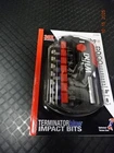 Wiha Piece Terminator Blue Impact Bits Set/holder 1" Long 70098 New. Price: $6.50.