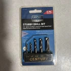 Century Drill & Tool 17905 Piece Stubby Hex Shank Bit Set New. Price: $30.00.