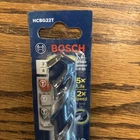 Bosch 3/4" X 6" Blue Granite Turbo Carbide Hammer Drill Bit HCBG22T - New. Price: $12.00.