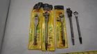 Vintage Irwin No. 2R & 22A 21A Wards Craftsman Expansive Drill Bit Lot Used. Price: $34.77.