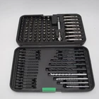 Hitachi 102 Piece Drill Bit Driver Set New Open Box. Price: $23.95.