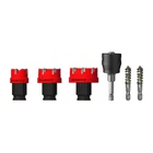 Diablo Tools Steel Demon Carbide Teeth Hole Cutter Set 6PC New. Price: $100.97.
