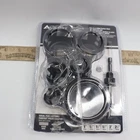 (7-PK) Avanti Hole Saw Set Carbon Steel AHS007S New. Price: $20.98.