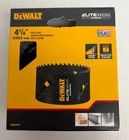 New Dewalt DAH3414 Elite Series Metal Cutting Carbide Hole Saws 4-1/4" D3. Price: $49.99.