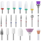 Melodysusie 21PCS Nail Drill Bit Set, Professional 3/32'' Ceramic Diamond Carbid New. Price: $26.99.