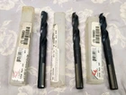 3X Chicago-latrobe Reduced Shank & Drill Bits 9/16" Dia 1/2" Hss 52436 New. Price: $119.99.