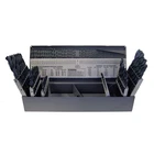 Chicago-latrobe 57726 Jobber Drill SET,114 Pc,hss 6WUA6 New. Price: $695.70.