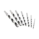 Fisch FSF-320791 Brad Point Drill Bit Piece Set Chrome Vanadium Includes 1/8, New. Price: $73.42.