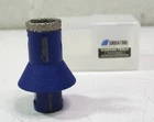 Shdiatool 25MM Diamond Finger Bit Cone Chamfer Milling Tile Core Drill Open. Price: $25.00.