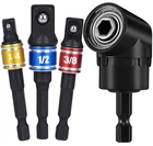 Impact Grade Driver Sockets Adapter Extension Set Drill Bit 3PCS 1/4 3/8 1/2" Un New. Price: $22.55.