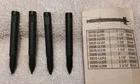 33900 Lenox 4PC Replacement Screws Self Feed Bits Usa Open. Price: $17.99.