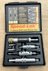 Craftsman Professional Speed-lok 11 Piece Drill & Driver Set W/ Case Used. Price: $12.99.