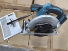 Makita XSS02Z Cordless Circular Saw Blue Black Silver Without Blade Refurbished Open. Price: $89.99.