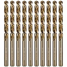 Inch Hss Twist Drill Bits 10PCS, Hphope 1/4" Jobber Set, Strai... New. Price: $22.44.