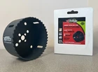 Hole Saw 1/4" 108 Mm Dia. 1/2" Disston Blu-mol Xtreme E0103143 Carbide Teeth New. Price: $24.95.
