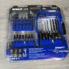 Kobalt Drill Driver Impact Bit Set Xtr 40-PIECE Model 1483286 Brand New. Price: $32.99.