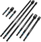 Libraton Impact Grade Socket Adapter Set, 3" 6" 12", Drill Variety Pack New. Price: $34.99.