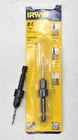 Lot Of 2 Irwin Tools #4 Screw Round Shank Steel Wood Countersink 7/64" X 3-3/8" Open. Price: $5.24.
